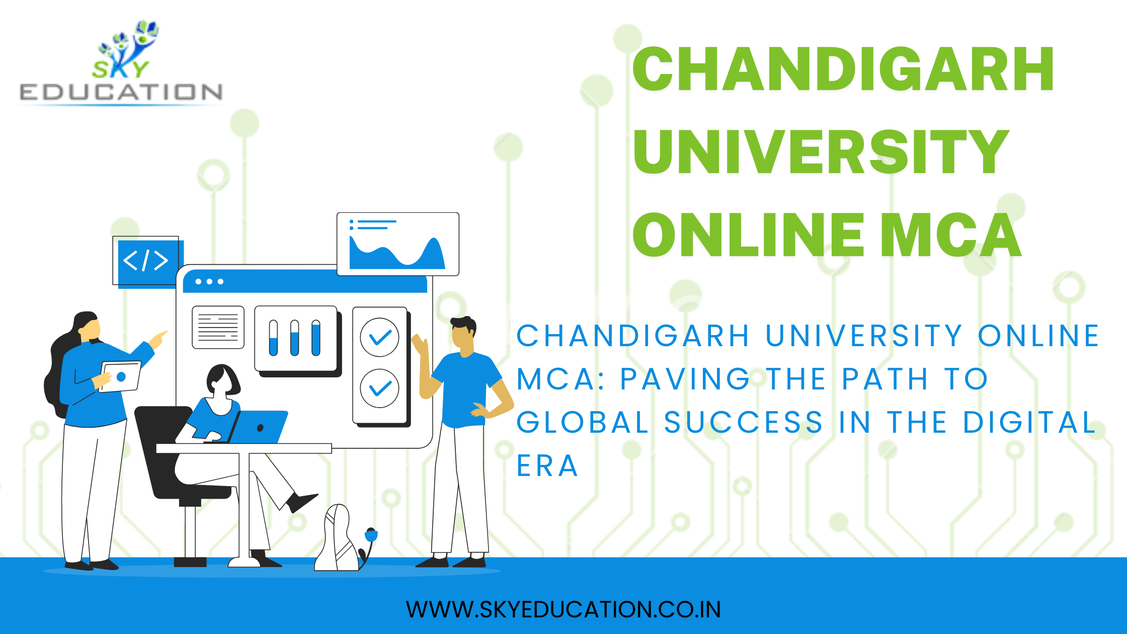 Chandigarh University Online MCA Program 'photo